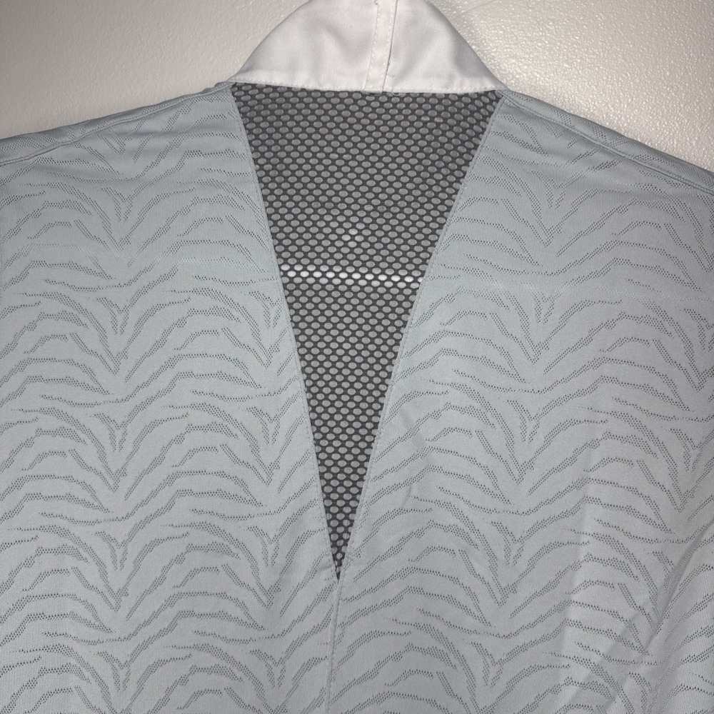 Kerrits NWT Women XL Seafoam Show Ready Equestrian Long Sleeve UPF Sun Shirt - Picture 9 of 14